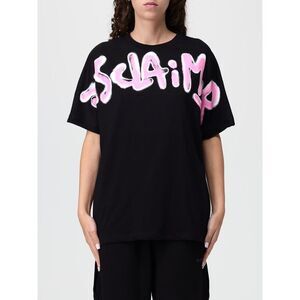 Disclaimer T-Shirt Woman Black